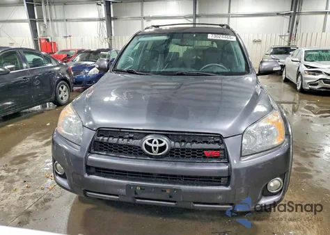 2009 Toyota Rav4 Sport из США, поврежденный, VIN JTMBK32V595075905